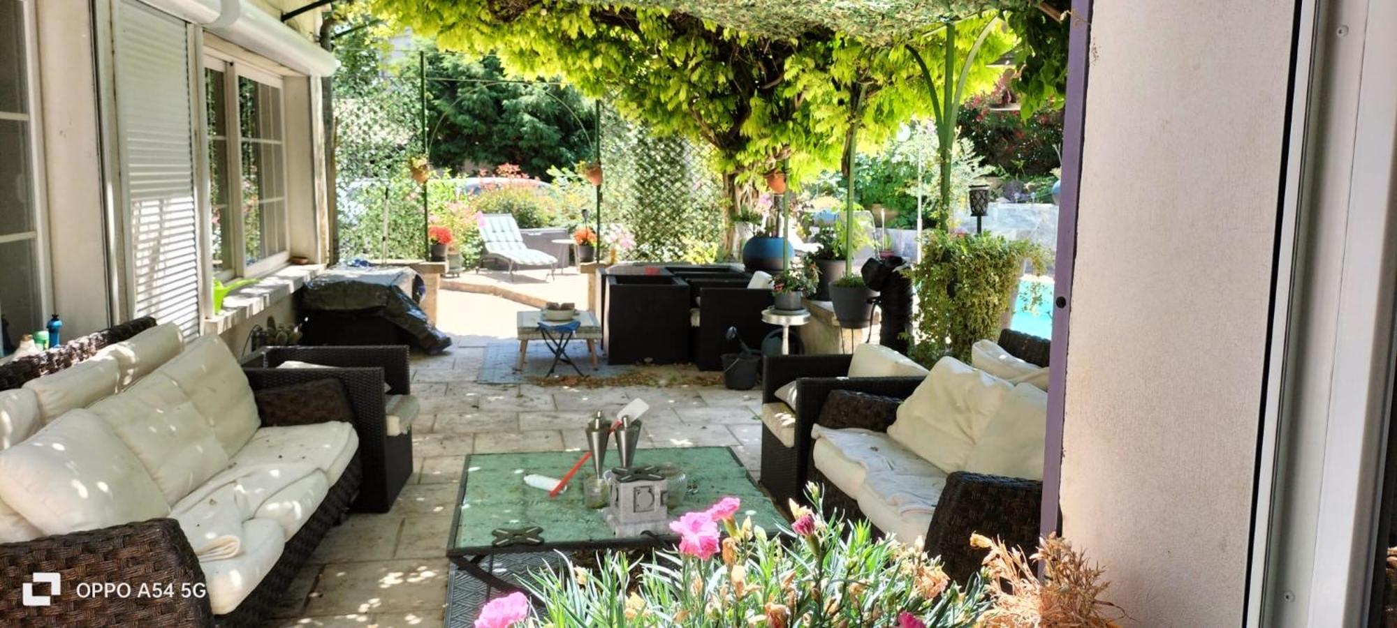 Chambres Hotes Chez Chris Roquemaure  Exterior foto