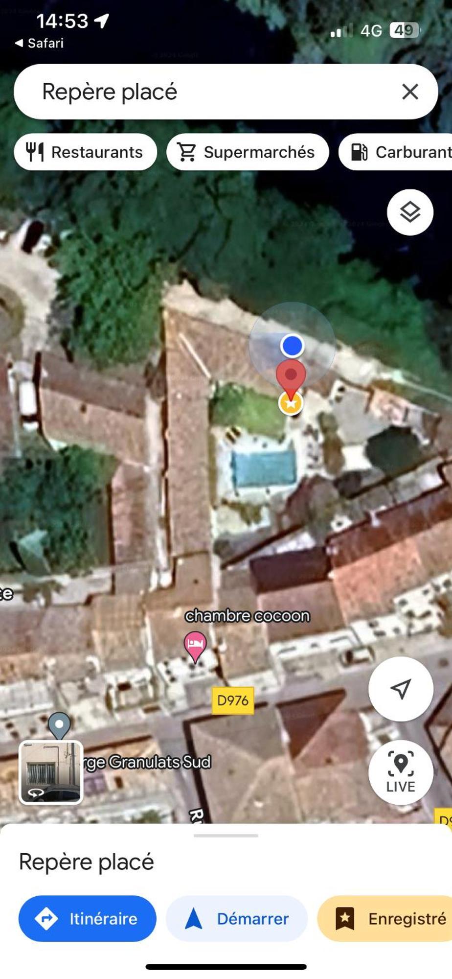 Chambres Hotes Chez Chris Roquemaure  Exterior foto
