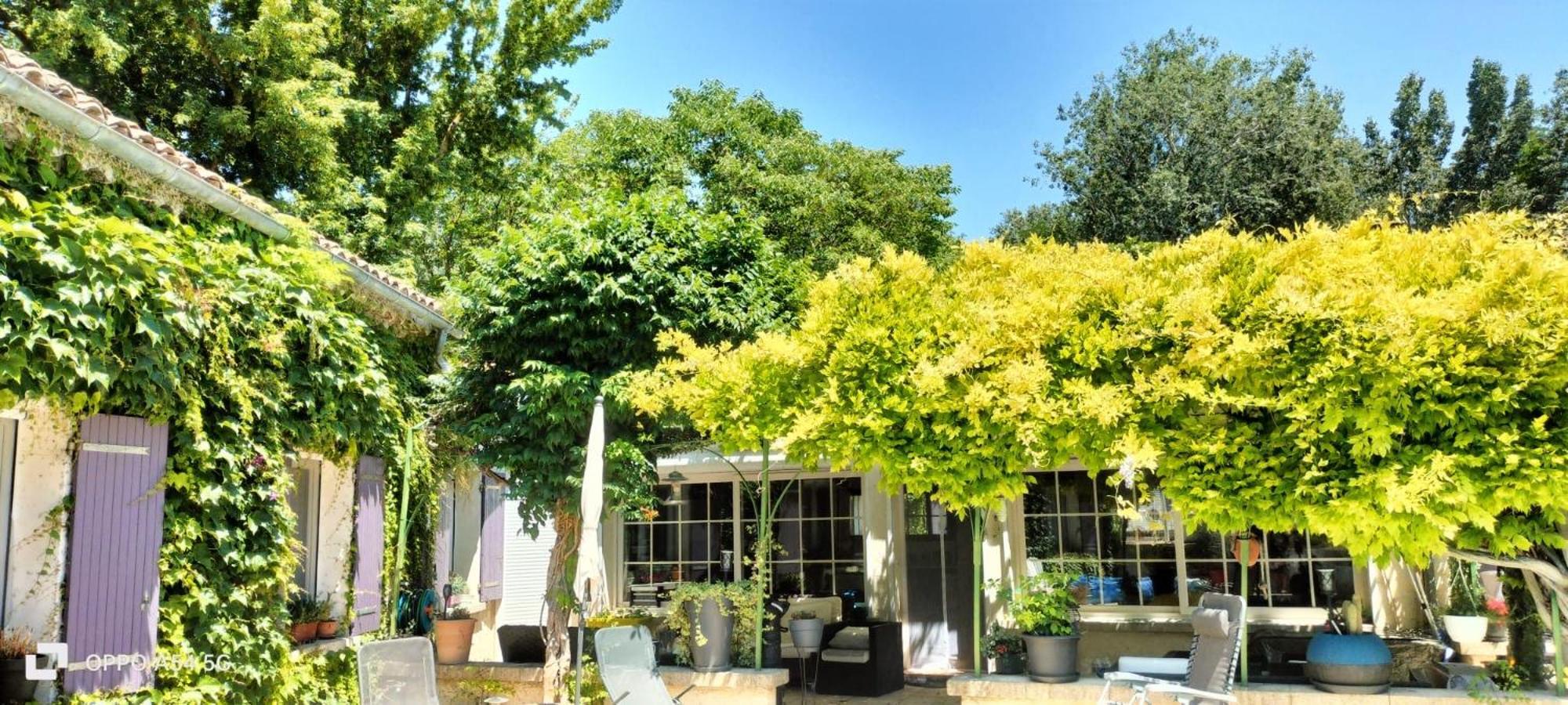 Chambres Hotes Chez Chris Roquemaure  Exterior foto