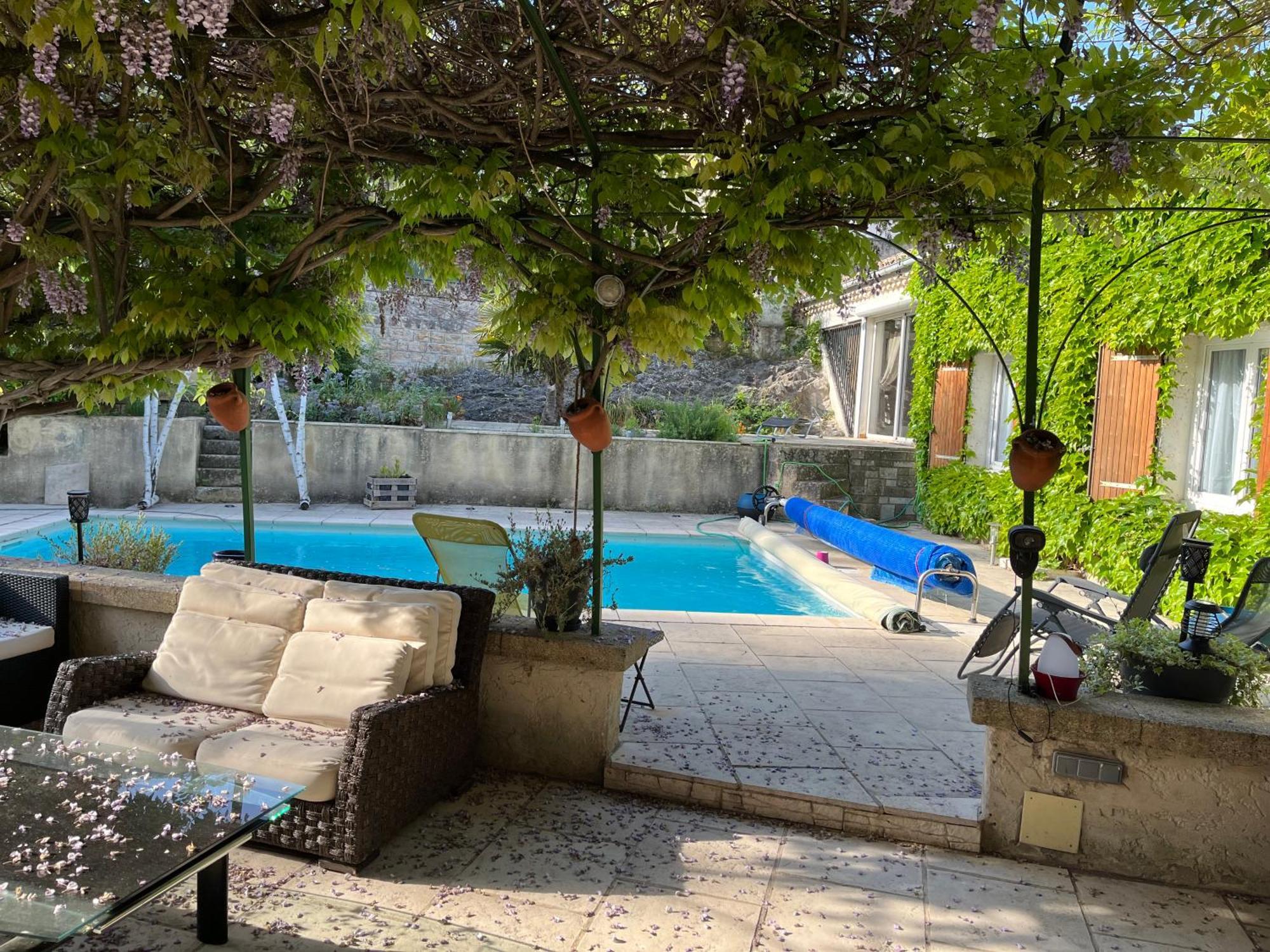 Chambres Hotes Chez Chris Roquemaure  Exterior foto
