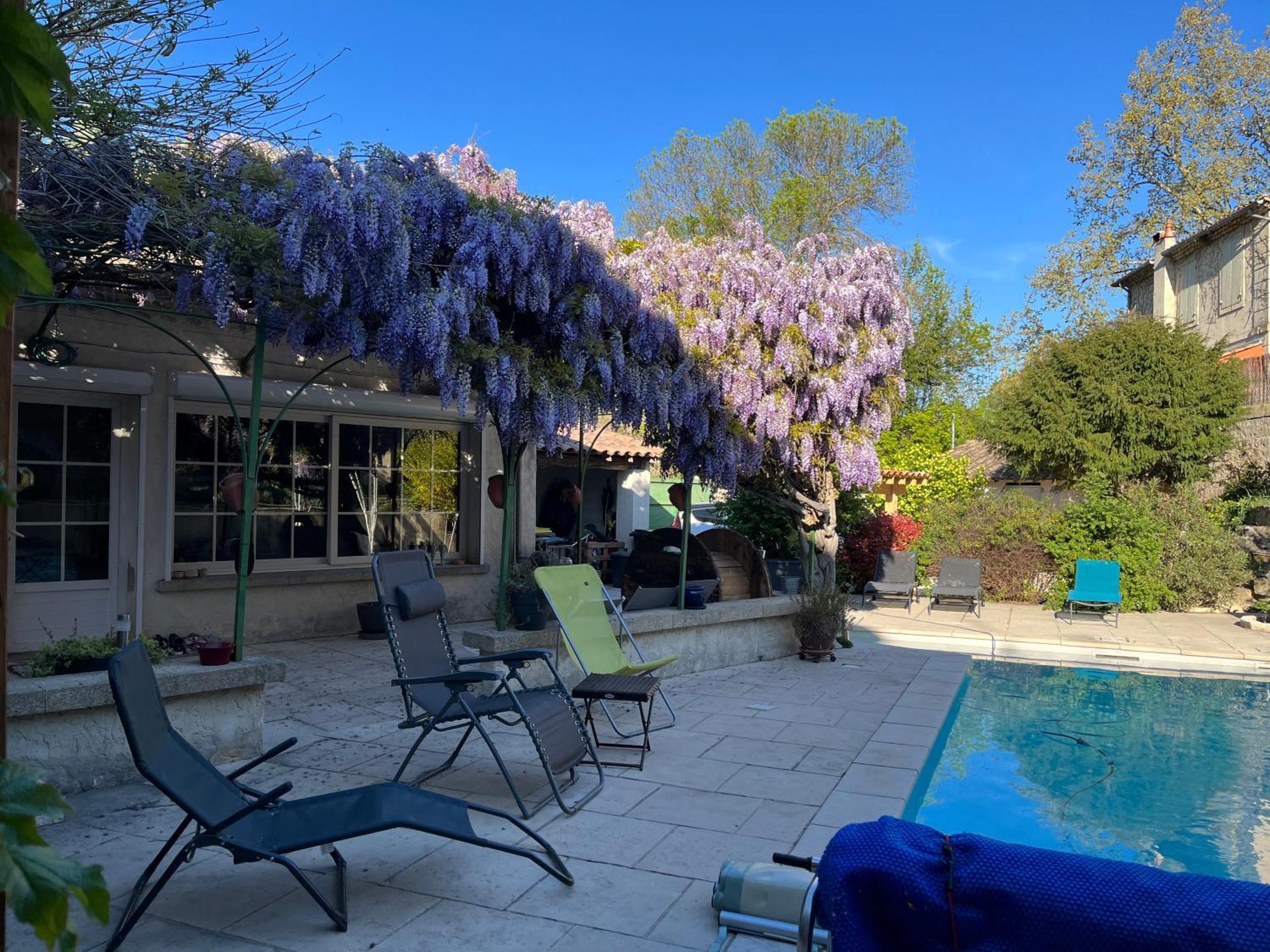 Chambres Hotes Chez Chris Roquemaure  Exterior foto