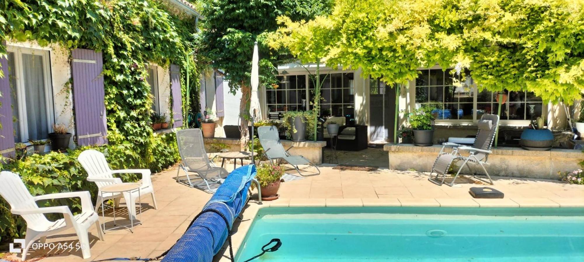 Chambres Hotes Chez Chris Roquemaure  Exterior foto